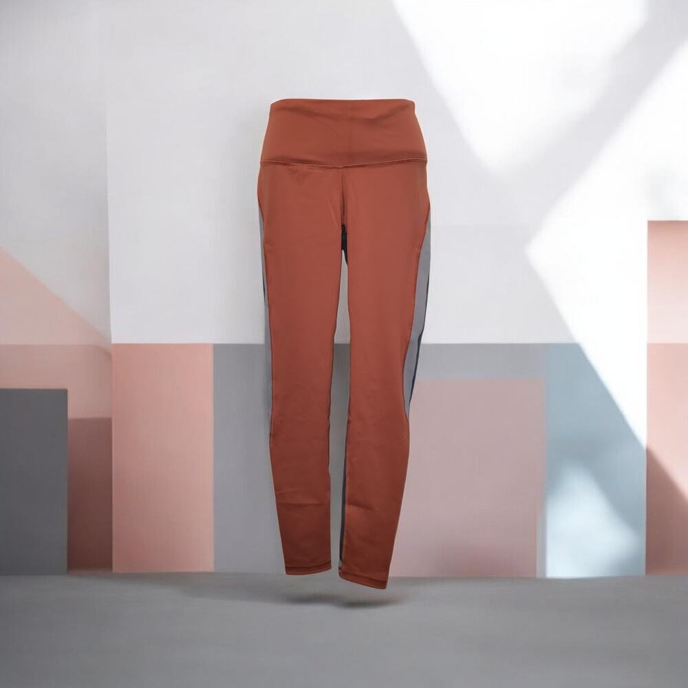 Victoria Sport Knockout Compression Leggings Colorblock XS Athleisure Gym Yoga